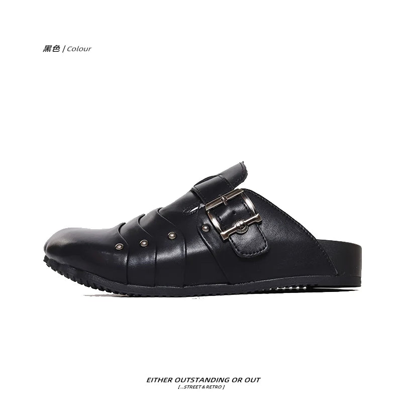 SHENLV STUDIO Multi-layer Stacked Birkenstocks