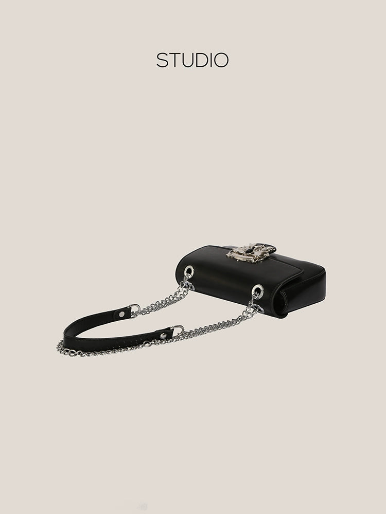 DrinKing Niche Small Chain Crossbody Bag