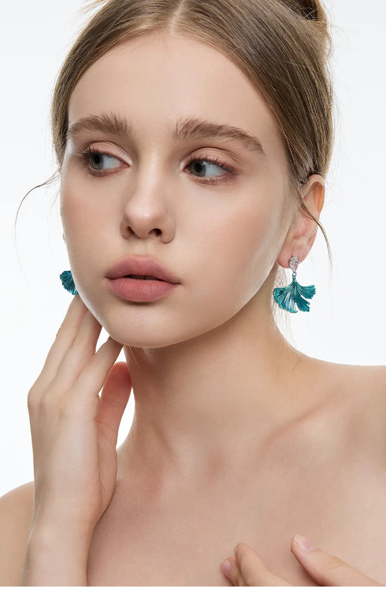 BULUBULU Ginkgo Biloba Earrings