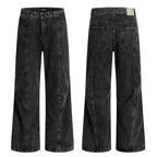 11KN Vintage Micro Straight Loose Jeans