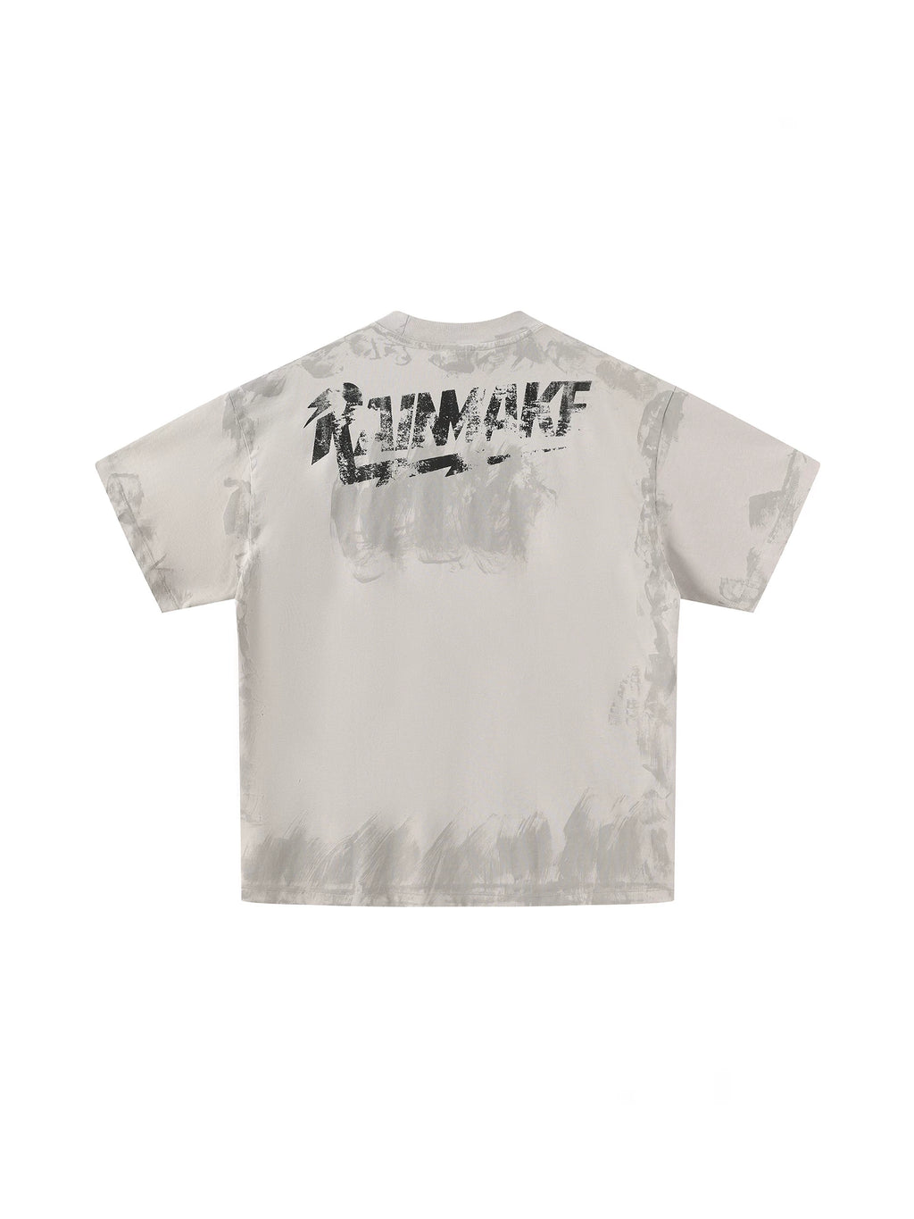 RAINMAKE CREW RACER Washed Distressed Short Sleeve