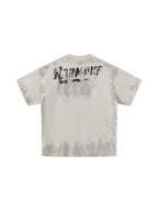 RAINMAKE CREW RACER Washed Distressed Short Sleeve