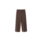 PLUS NO LOGO Drape Anti-wrinkle A-shaped Trousers