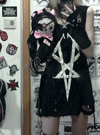 WETBODY Dark Punk Loose Sleeveless Vest