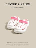 CENTREKALEM EVA Croc Thick-Soled Summer Slippers