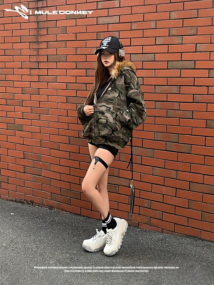 Donkey Thick Soled Dad Shoes