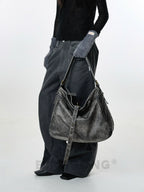 BINGBONG Retro Commuter Tote Bag Large Capacity Slack Bag