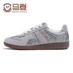Madden Moral Cashew Flower Design Sneakers