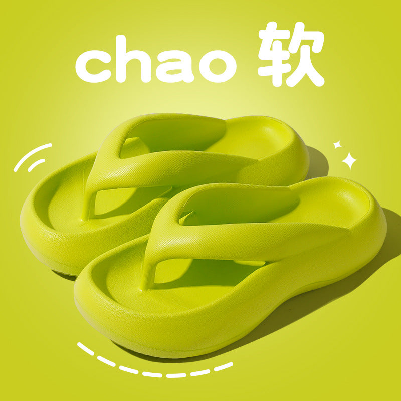 Thick Sole Comfort Flip Flops Outdoor Beach Sandals