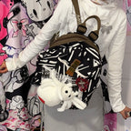 Daylight Desire Gothic Y2K Spider School Backpack