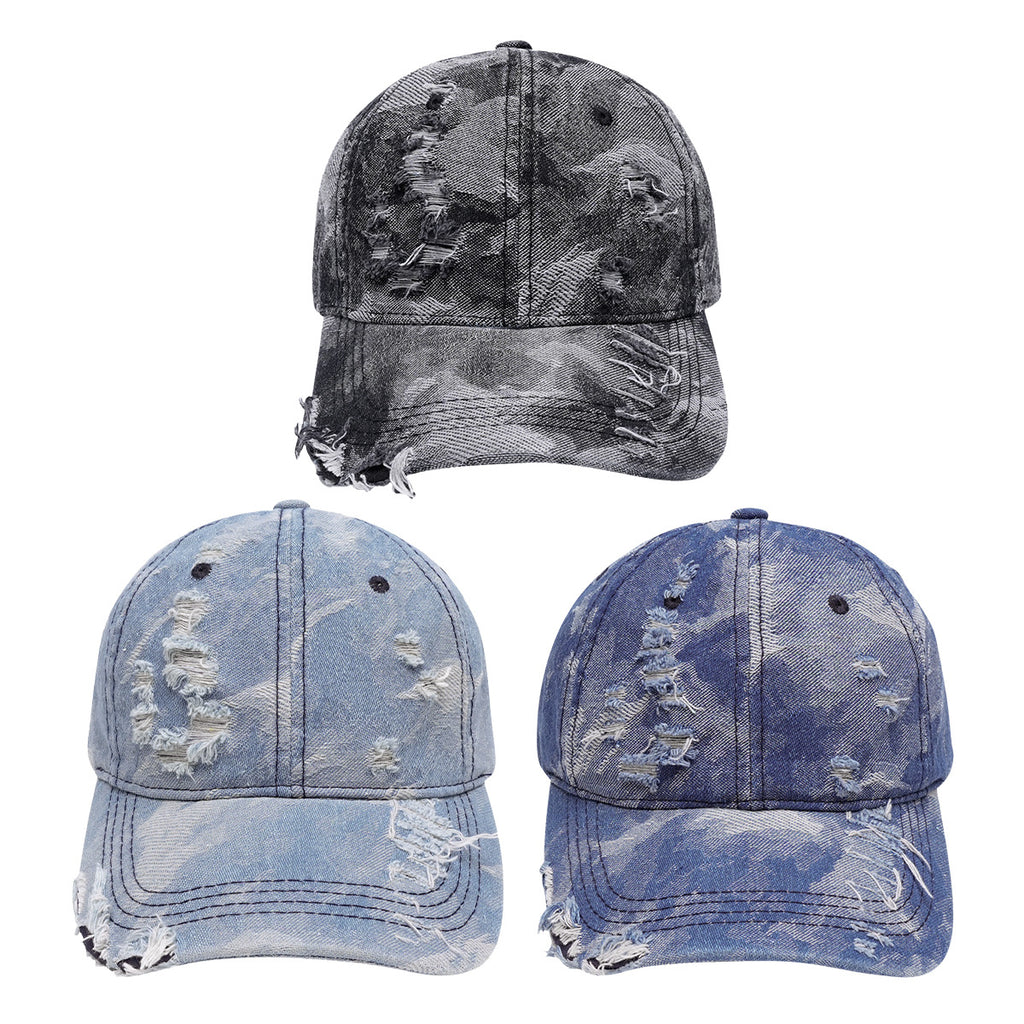 ARTIE Washed Retro Distressed Baseball Cap