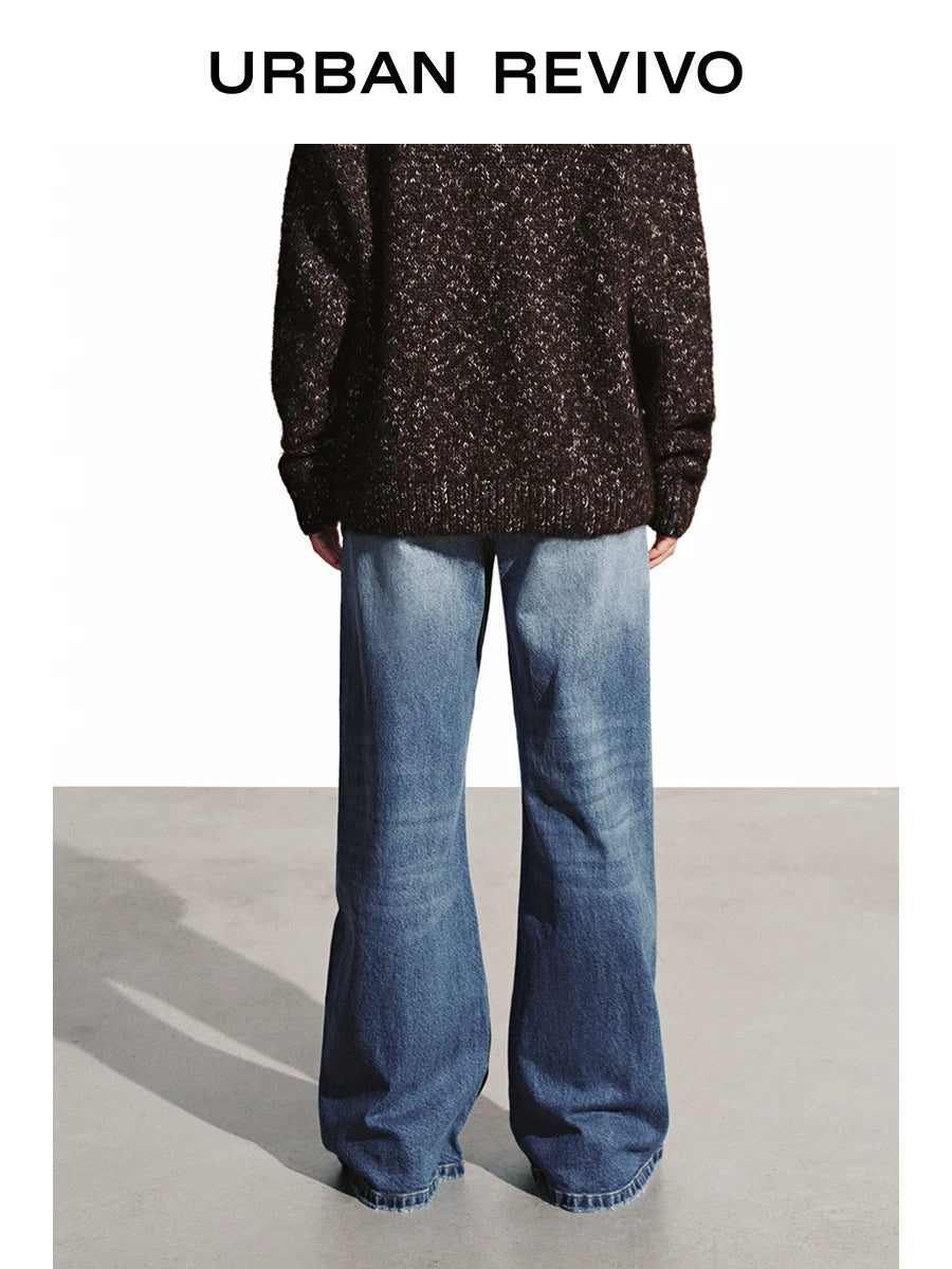 Urban Revivo Retro Fun Hanging Jeans