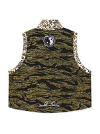 GameOne Snake Hua Tiger Print Vest
