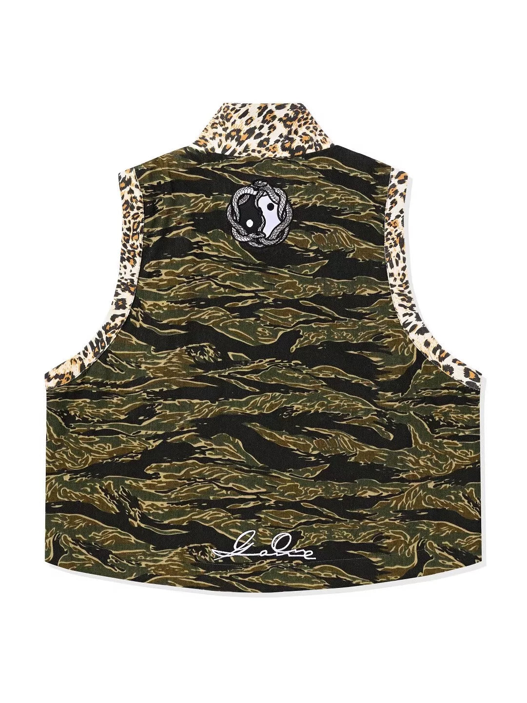 GameOne Snake Hua Tiger Print Vest
