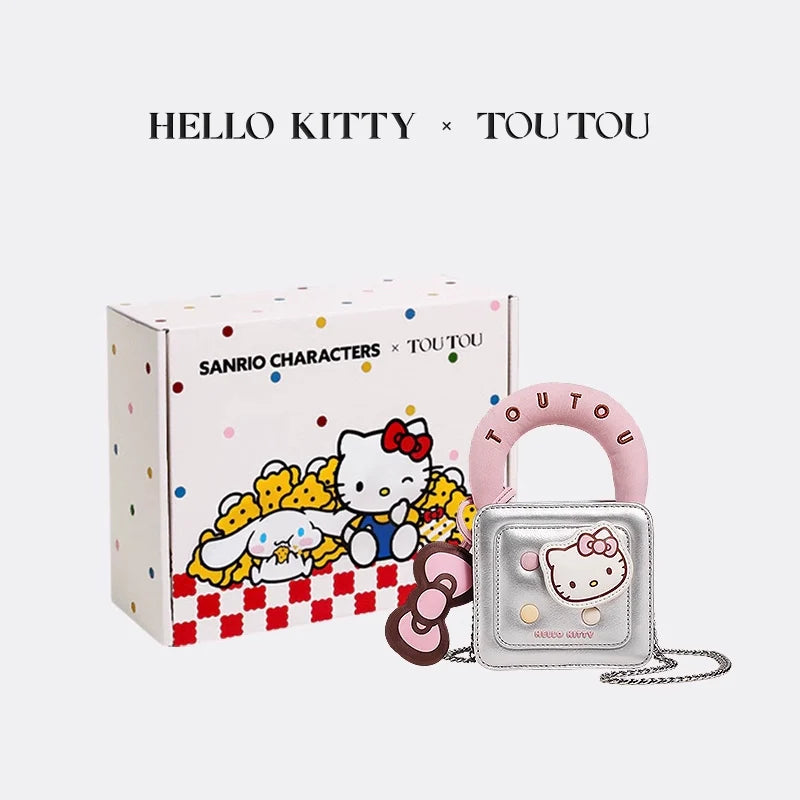 TOUTOU Hellokitty Cute Children's Messenger Bag