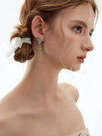 BULUBULU Mirror Butterfly Pink Earrings