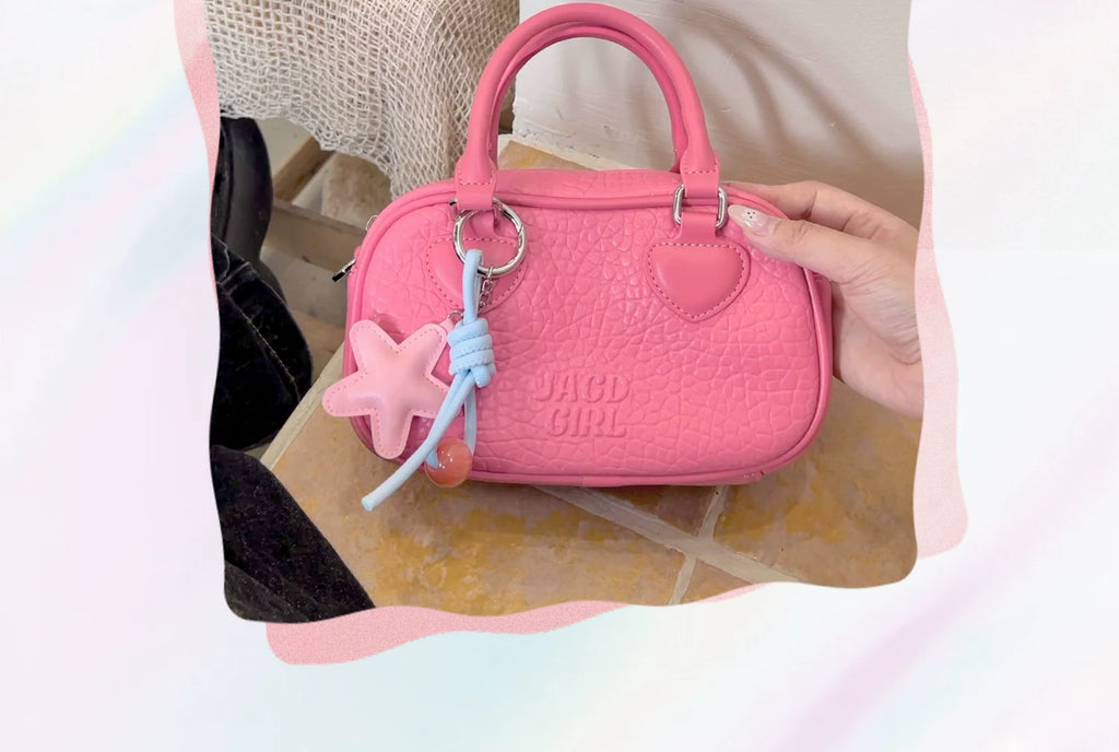 JACD Sweet Summer Simple Messenger Handbag