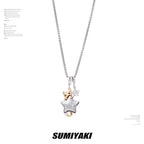 SUMIYAKI Dopamine Kitten Pendant Necklace