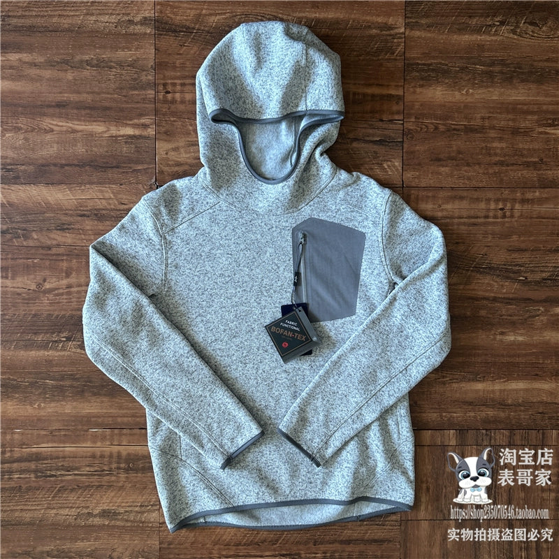 Fleece Hooded Pullover Sweatshirt