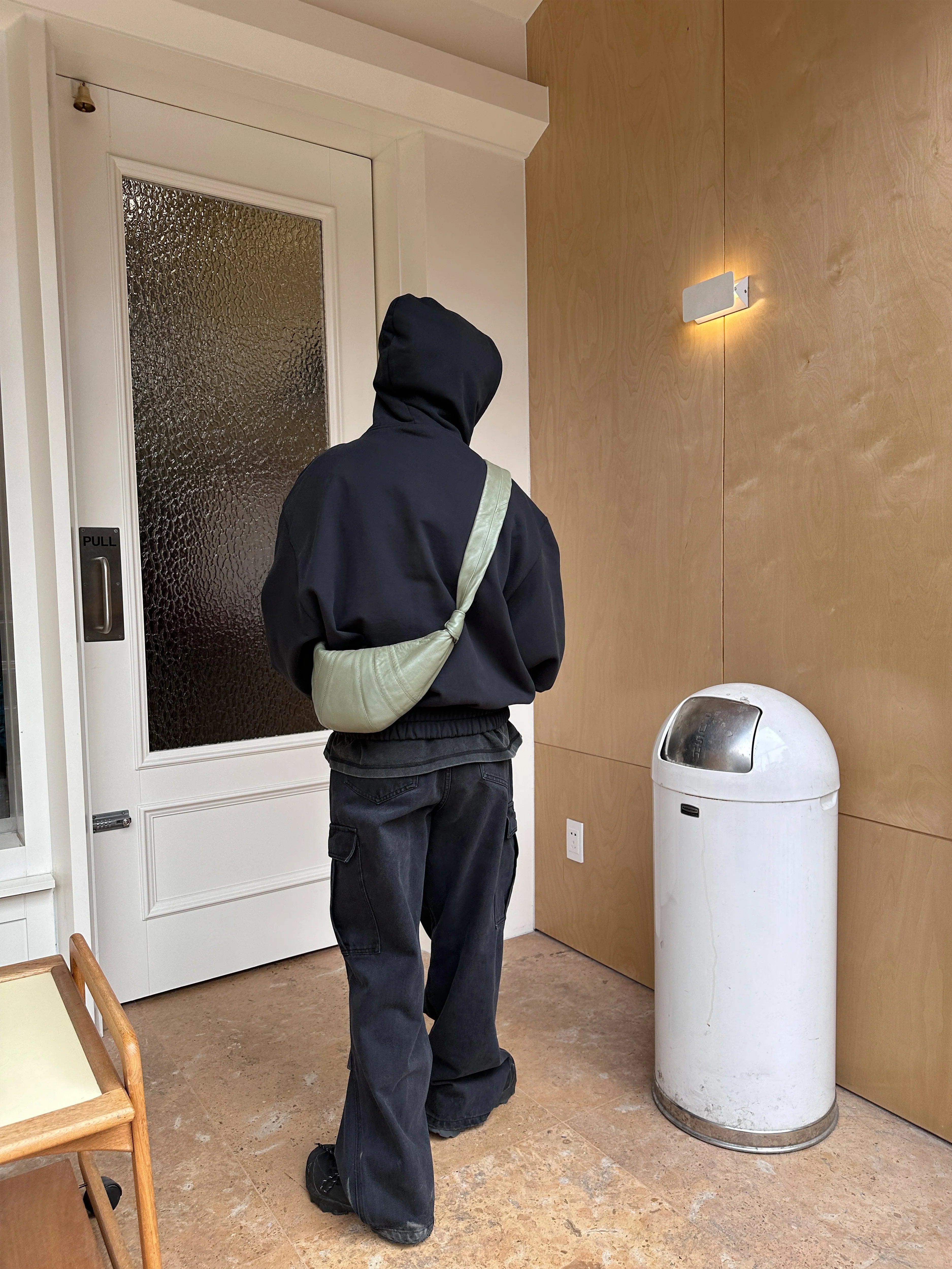 Anniehall Casual Short Hoodie