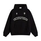 Loopsoon Chest Creative Print Casual Versatile Sweater