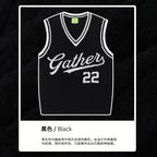 American Retro Sports Knitted Sleeveless Sweater Vest