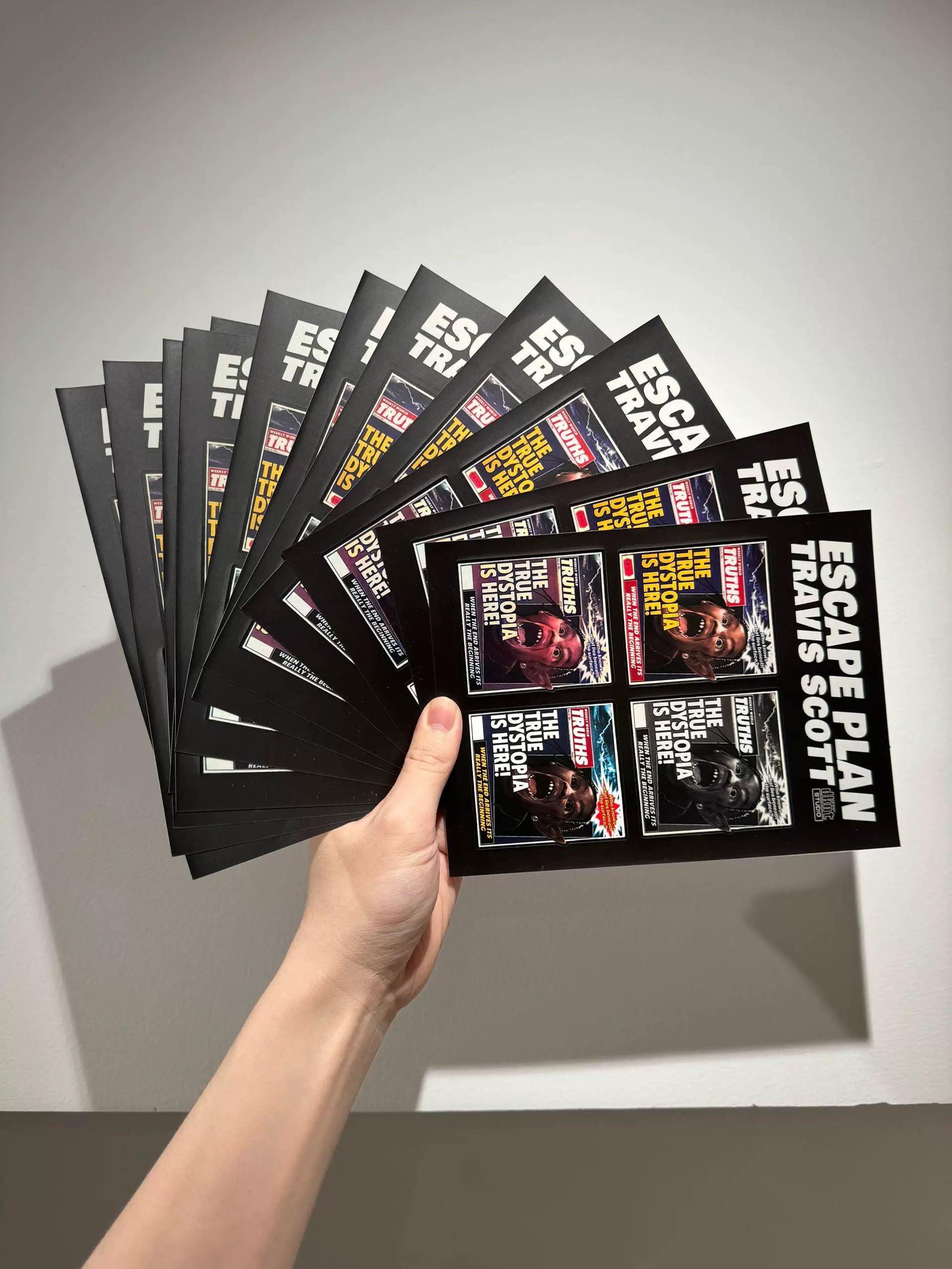 DKNT Travis Scott ESCAPE PLAN Hoodie