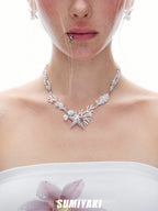 Coconut Girl Handmade Glaze Vacation Necklace