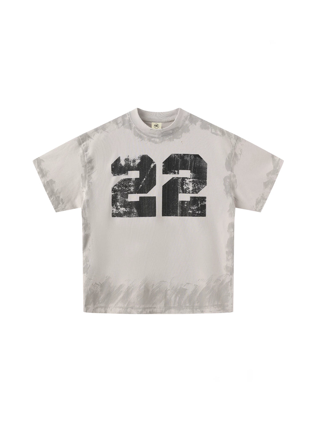 RAINMAKE CREW RACER Washed Distressed Short Sleeve