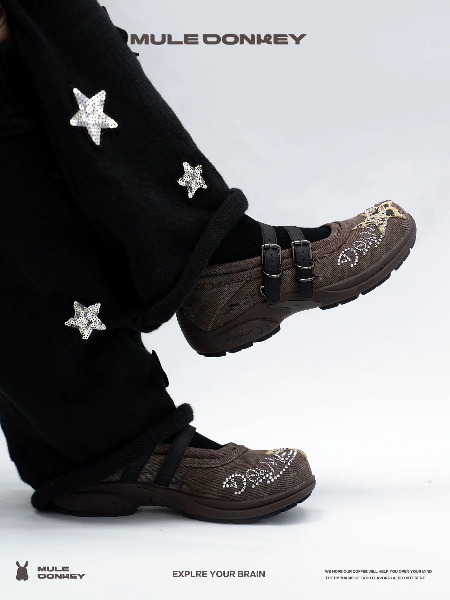 Donkey Casual Ballet Japanese Shoes