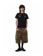 BTSG camouflage shorts