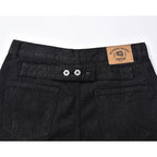 BTSG X Peoede Vintage Red Ear Denim Dark Blue Jeans