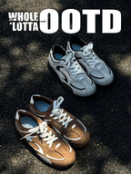 Newrockstarchoppa Retro German Trainer Racing Sneakers