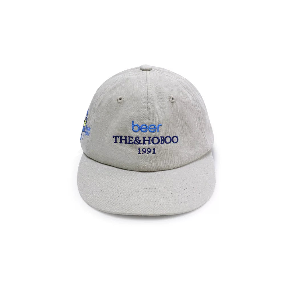 SONDER SHOP Happy Time Cartoon Peaked Cap