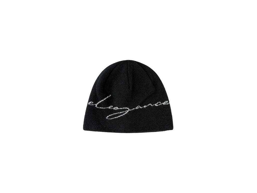 MUCUNXI Wool Letter Knit Beanie