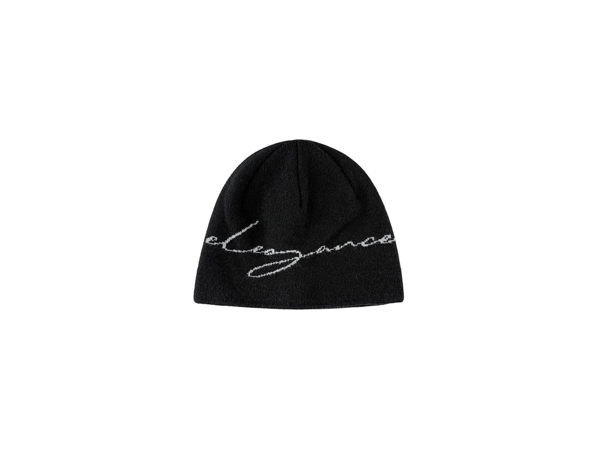 MUCUNXI Wool Letter Knit Beanie