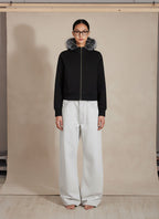 EME Vintage Zip Sweater Jacket