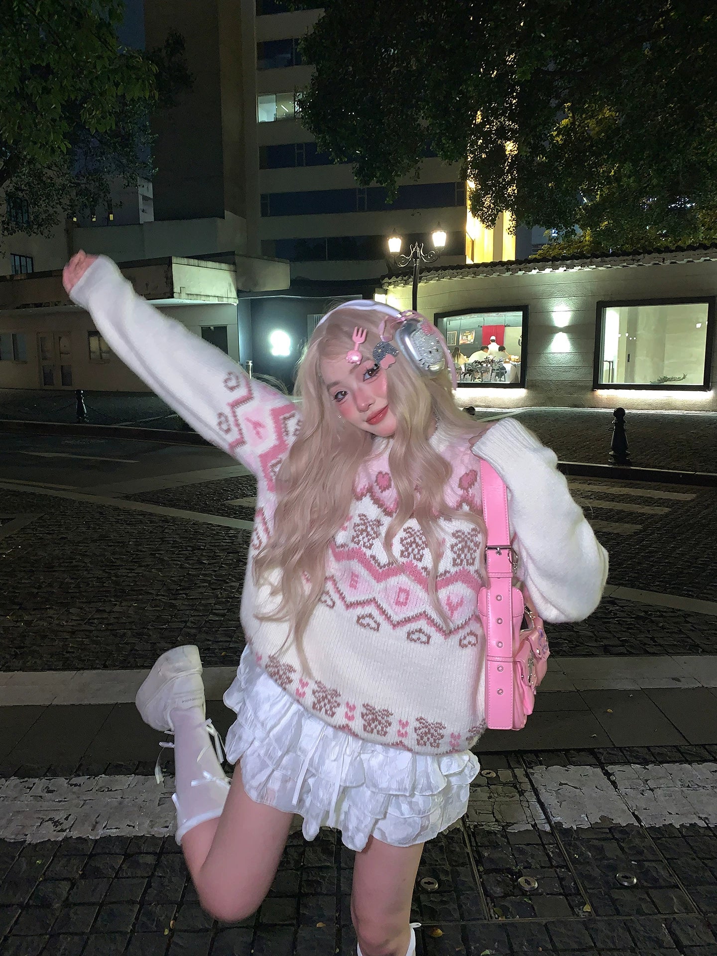 SIXMINU Japanese Retro Loose Sweater