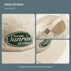 Kac Hip-hop Embroidered Flat Brim Baseball Cap