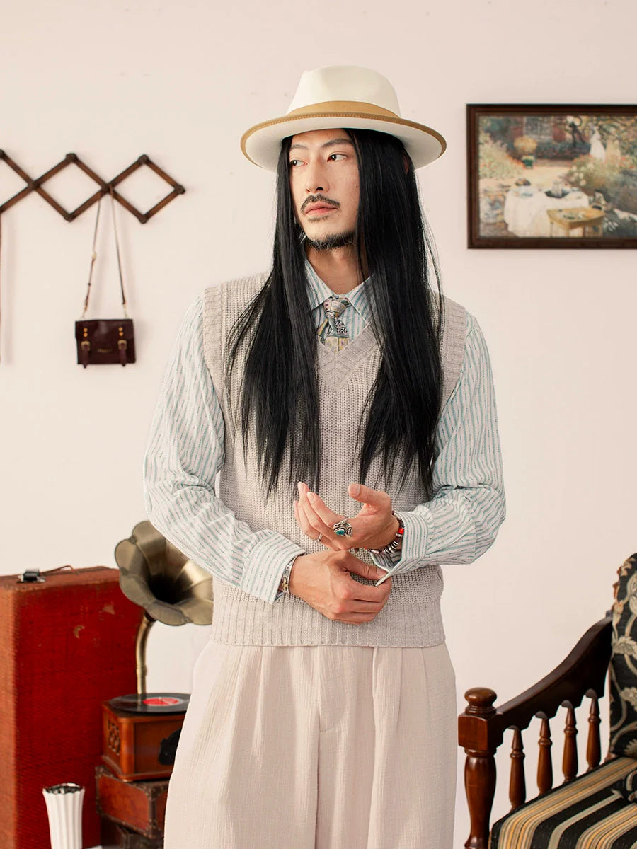 SOARIN Waffle Versatile Sleeveless Vest