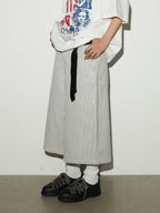 MICHINNYON stripe shorts