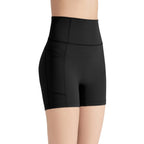 Athena Lulu High Waist Hips Abdomen Nude Fitness Shorts