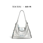 TOUTOU Line Puppy Tote Bag