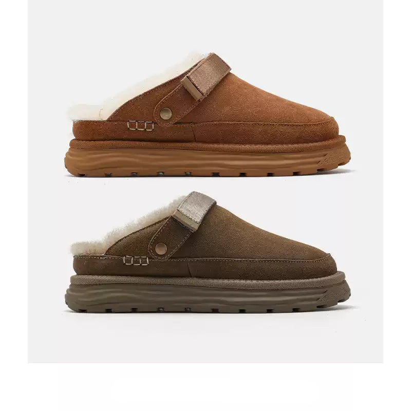 Winter Velvet Slippers