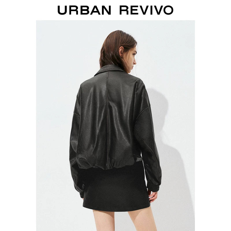 Urban Revivo Amber Streamer Cotton Jacket