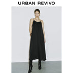 URBAN REVIVO Holiday Super Loose Dress