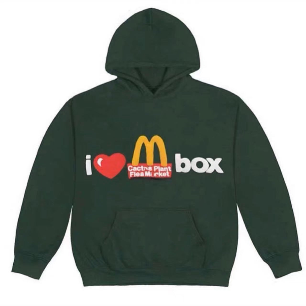 CPFM CHO Kanye Rebirth FOG Hooded Sweatshirt