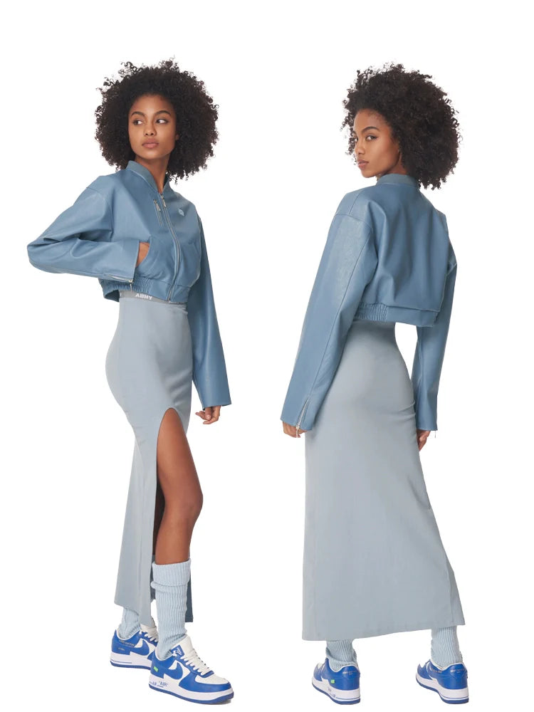 ABMY Slit Suspender Dress