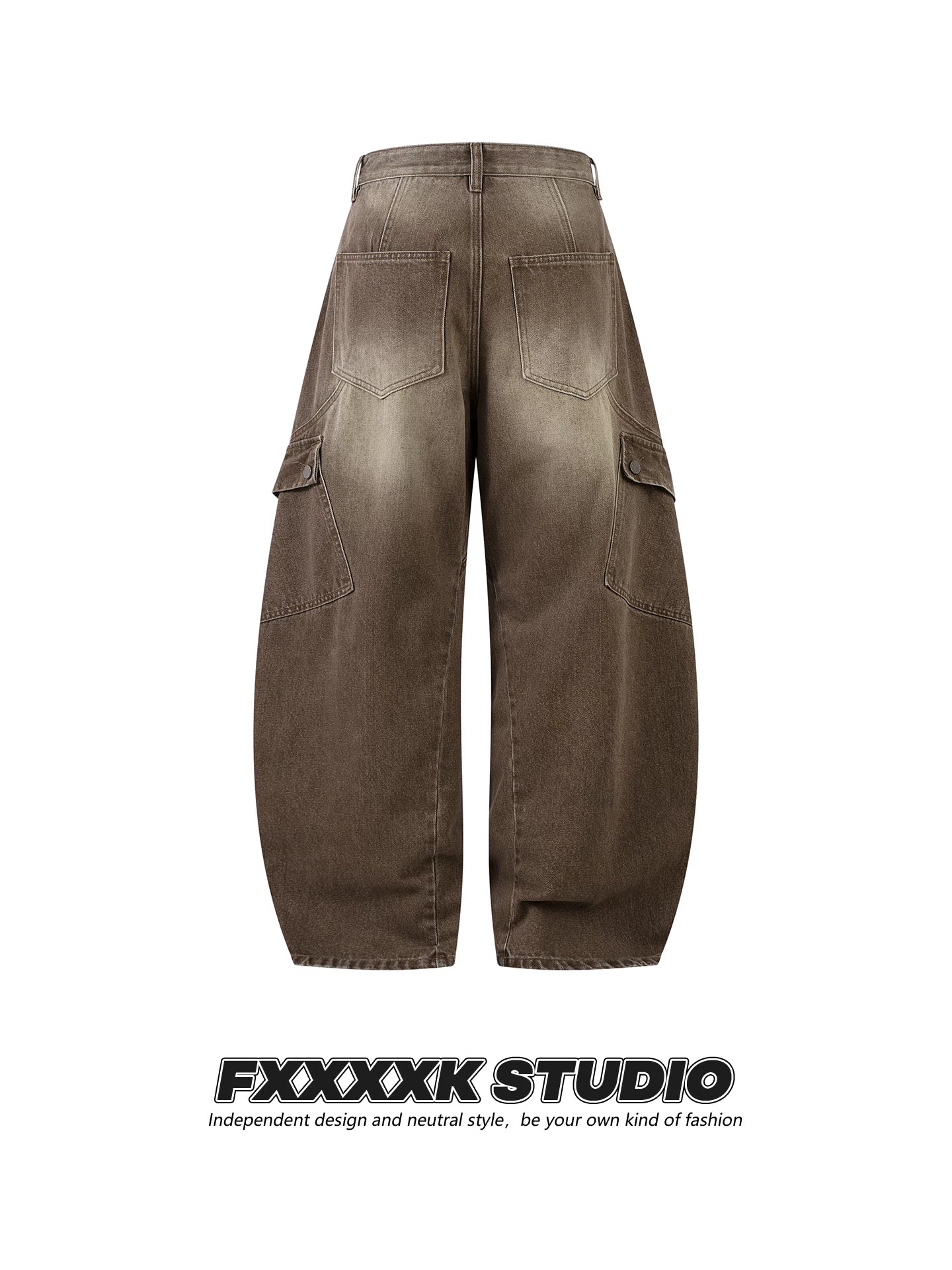 FXK Original Washed Scimitar Jeans