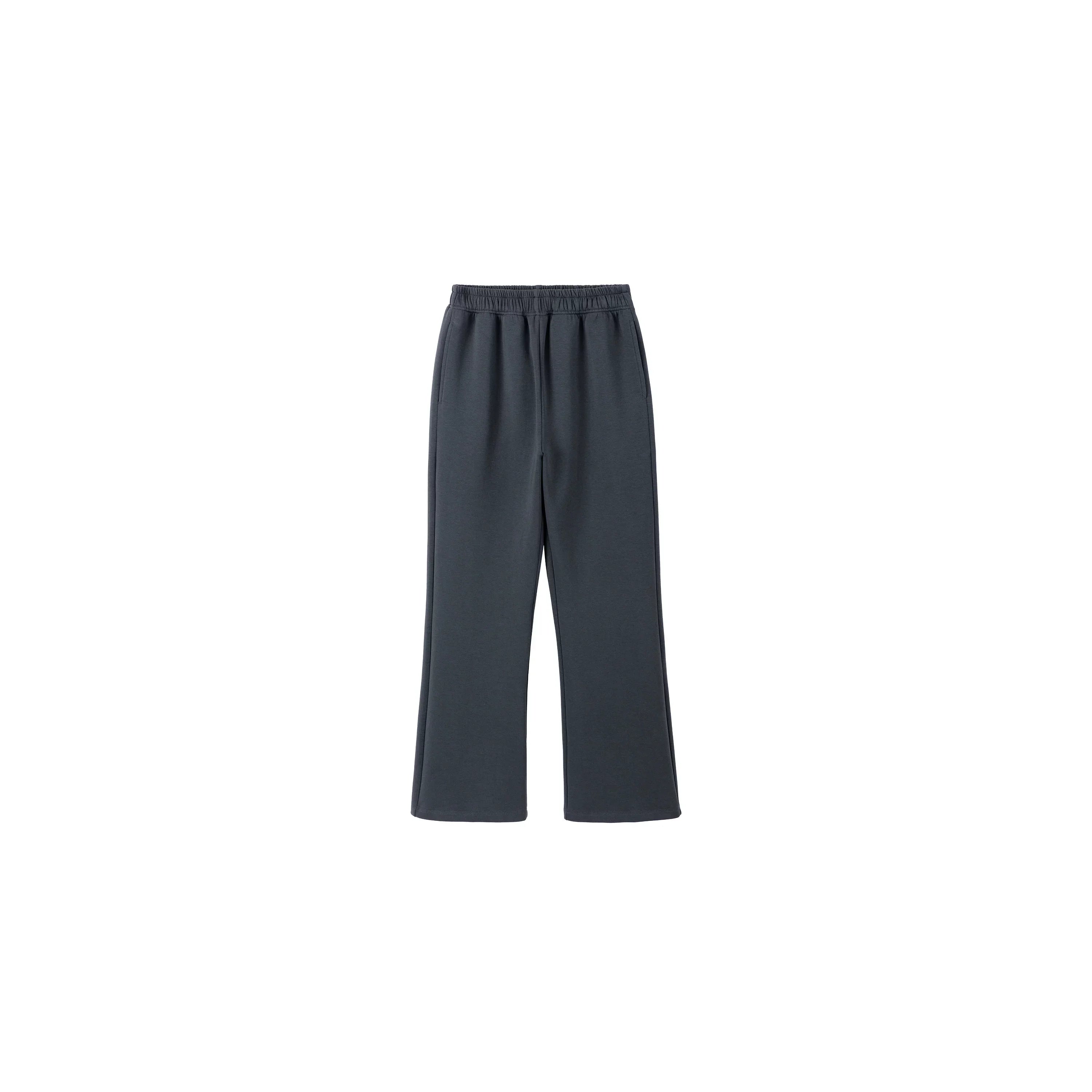PLUS NO LOGO Lyocell Machete Straight Trousers